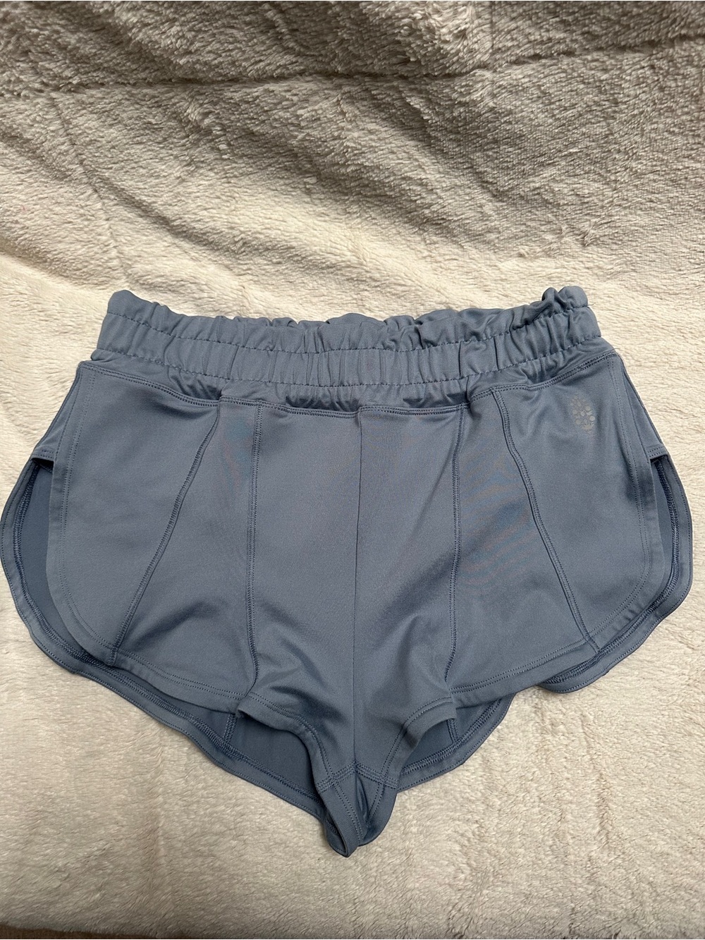 NWOT Free People Off Duty Shorts with Built-in Brief, S - Picture 3 of 8